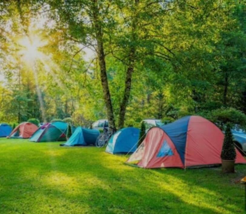 ホテル Camping & Biofarm Gjegji Lezhë エクステリア 写真