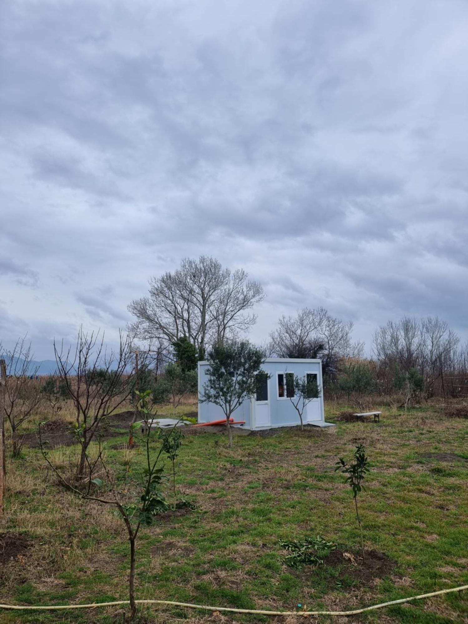 ホテル Camping & Biofarm Gjegji Lezhë エクステリア 写真